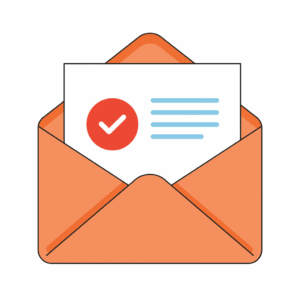 Vérification de l'adresse email trouvée