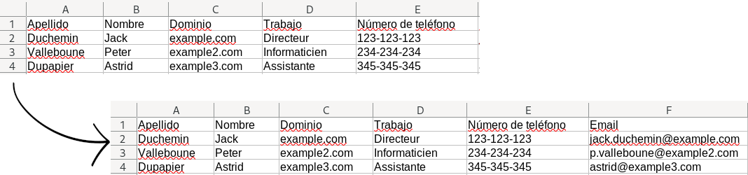 Ampliación de la base de datos de clientes