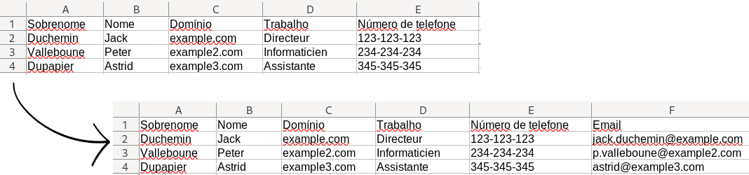 Enriquecimento da base de dados de clientes